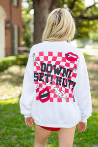 Devon Graphic Sweatshirt- Down Set Hut
