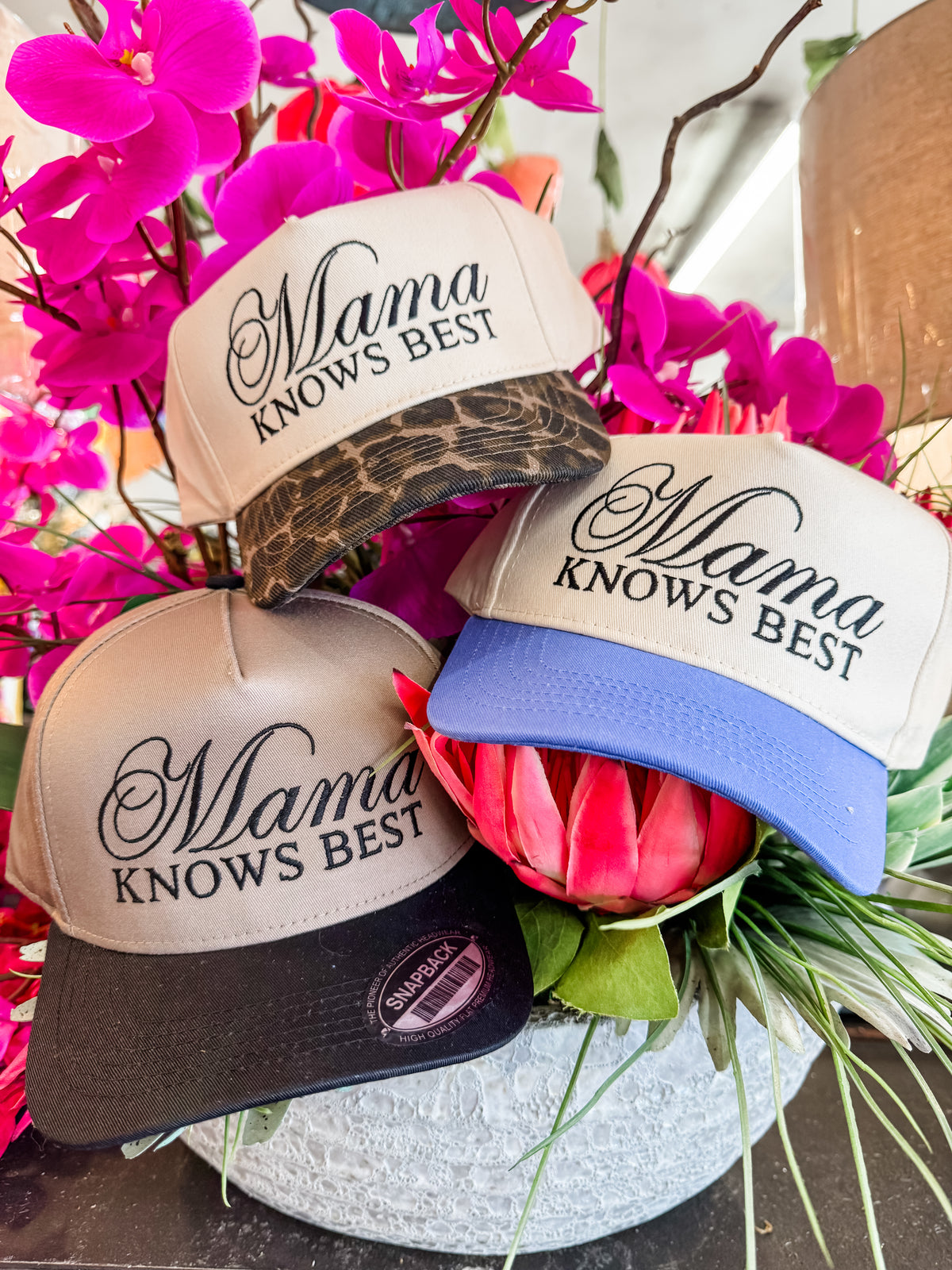 Mama Knows Best Trucker