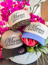 Mama Knows Best Trucker
