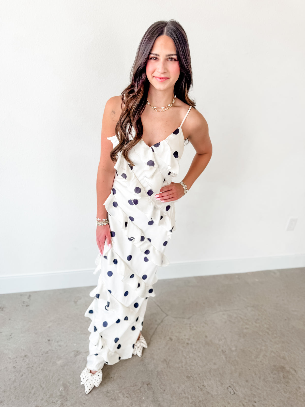 Falling For You Dress