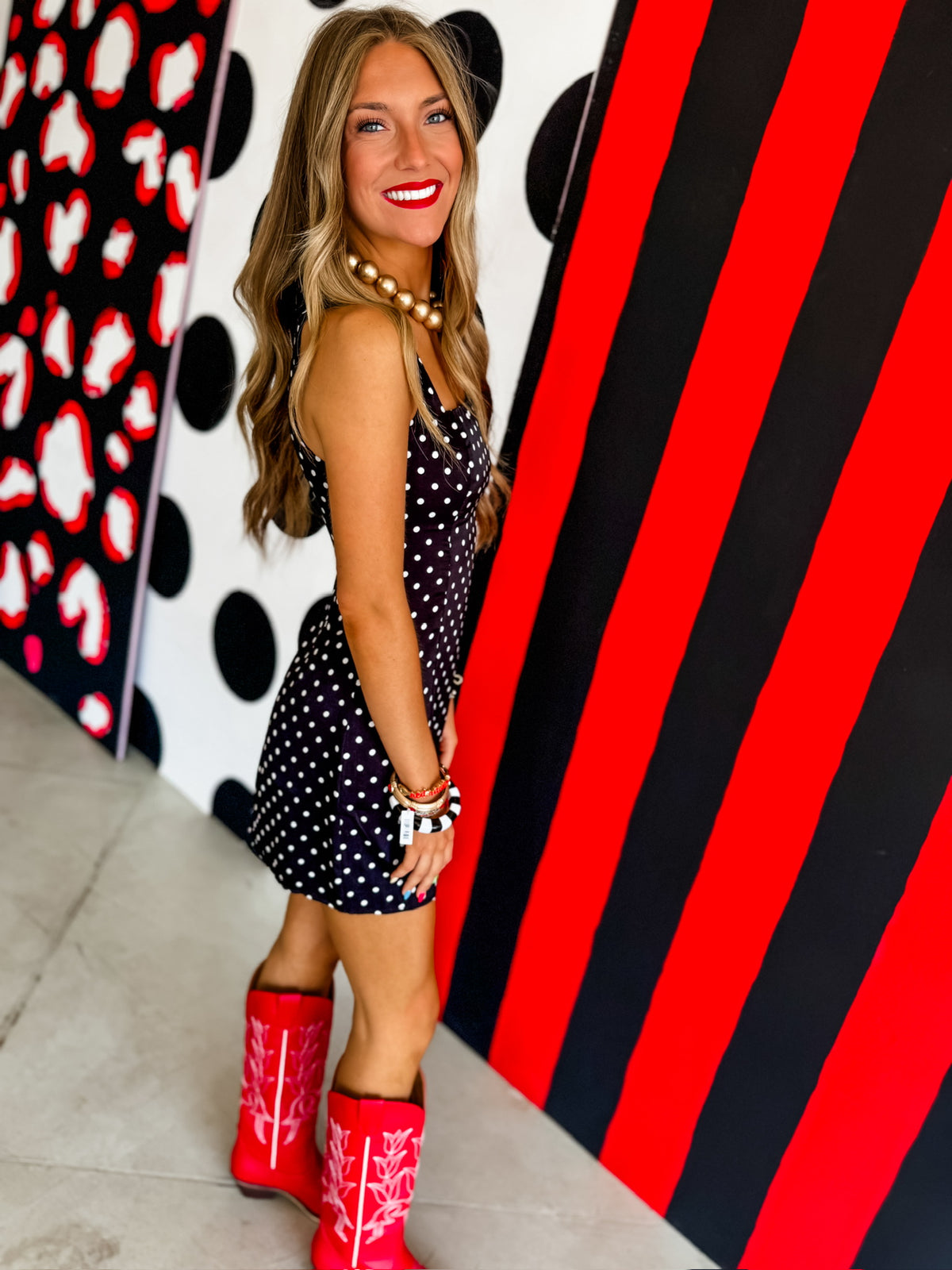 Bella Dot Dress