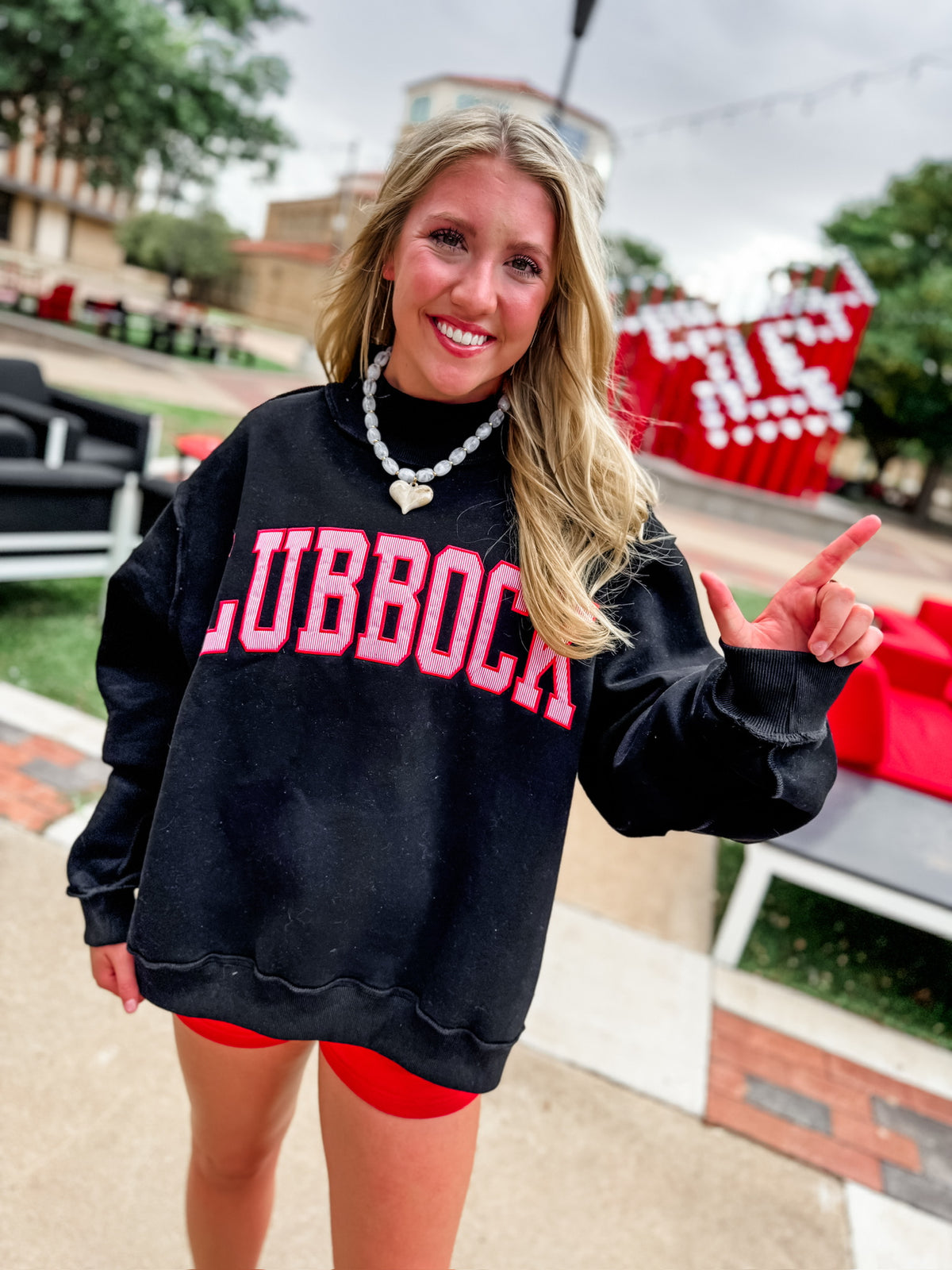 Lubbock Spirit Mockneck