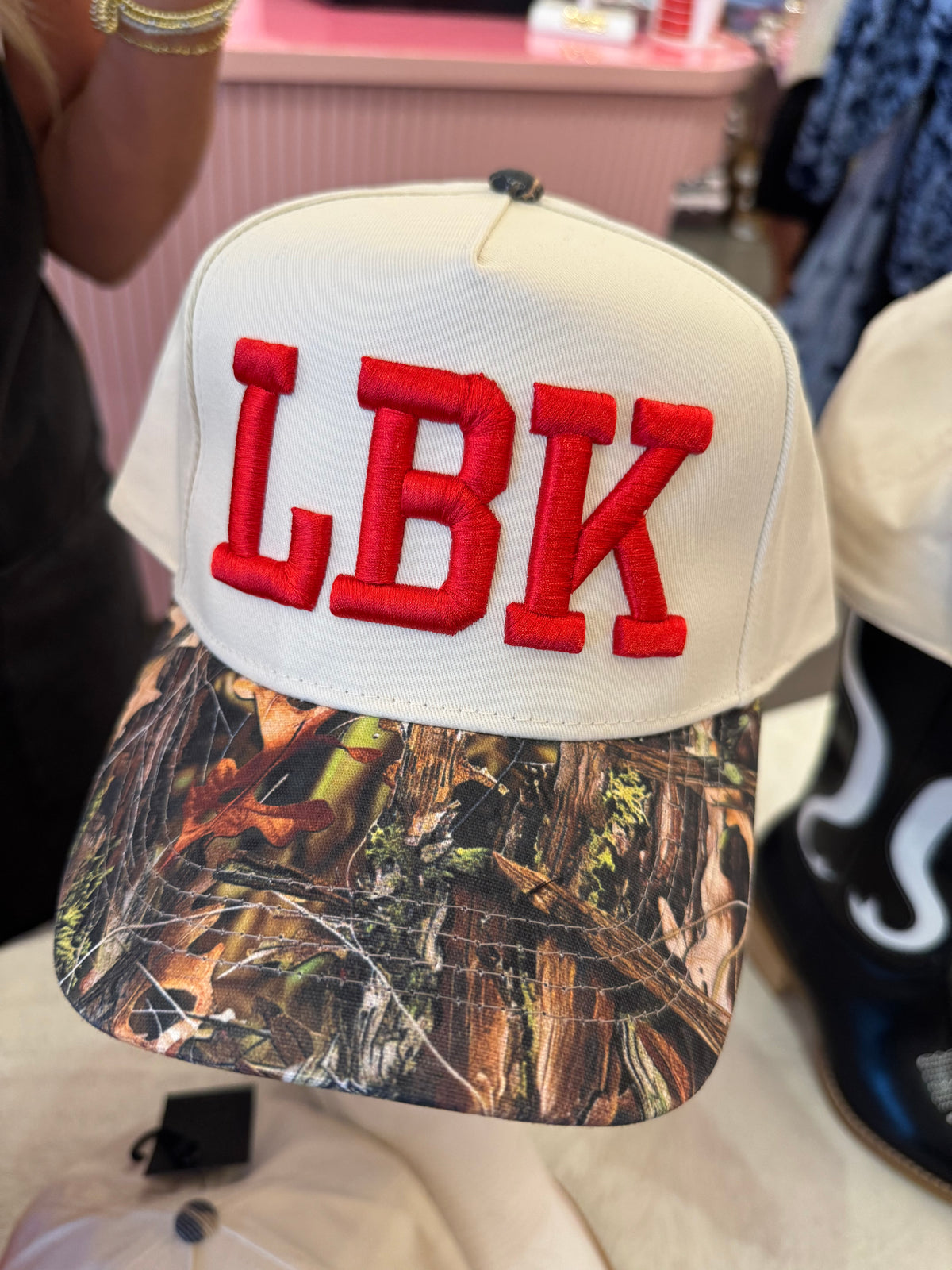 LBK Camo Bill Hat