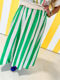 Pin Stripe Skirt