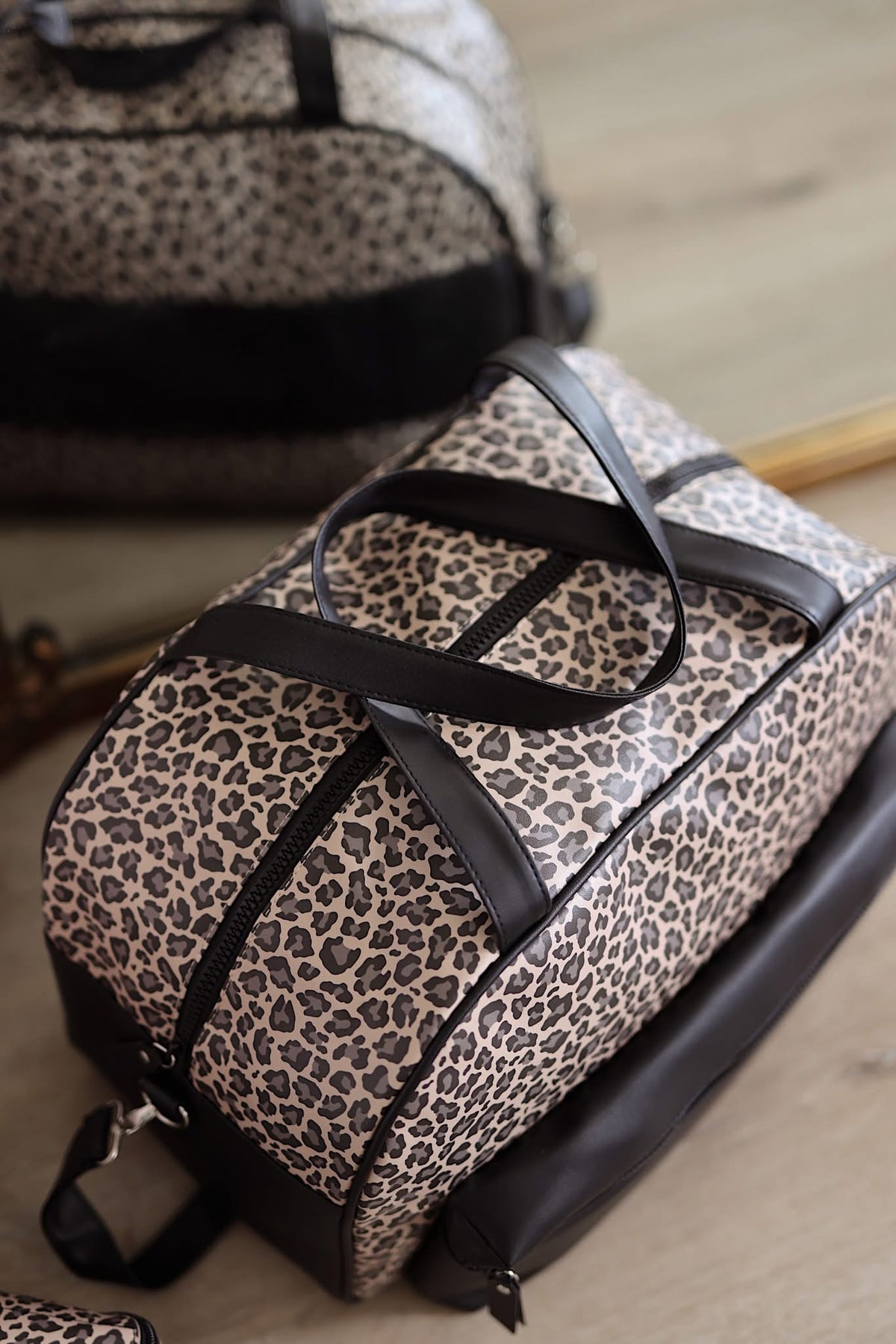 Duffle Bag - Traditional Cheetah