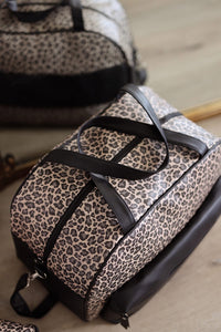 Duffle Bag - Traditional Cheetah