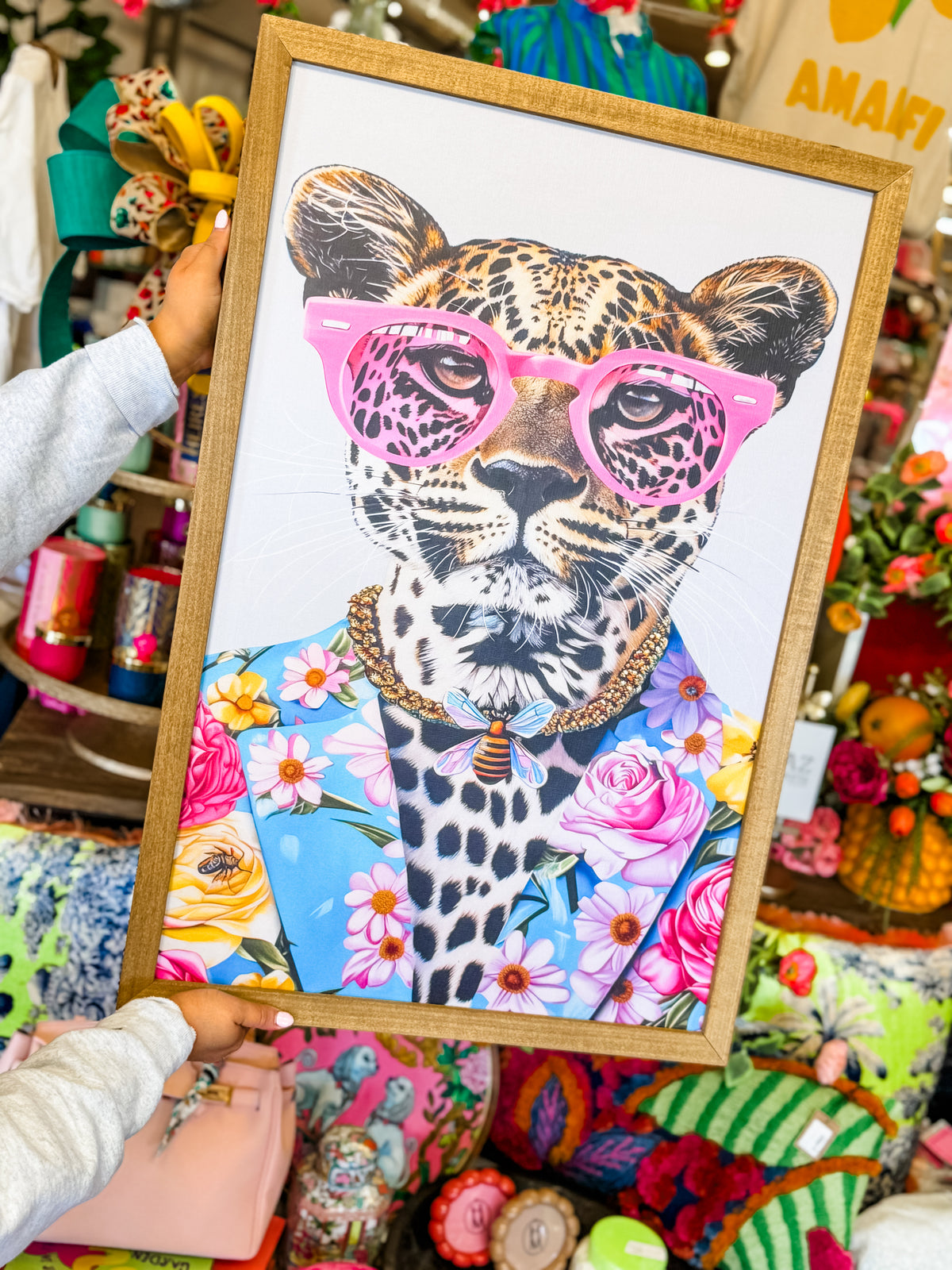 Boujee Leopard 20x30