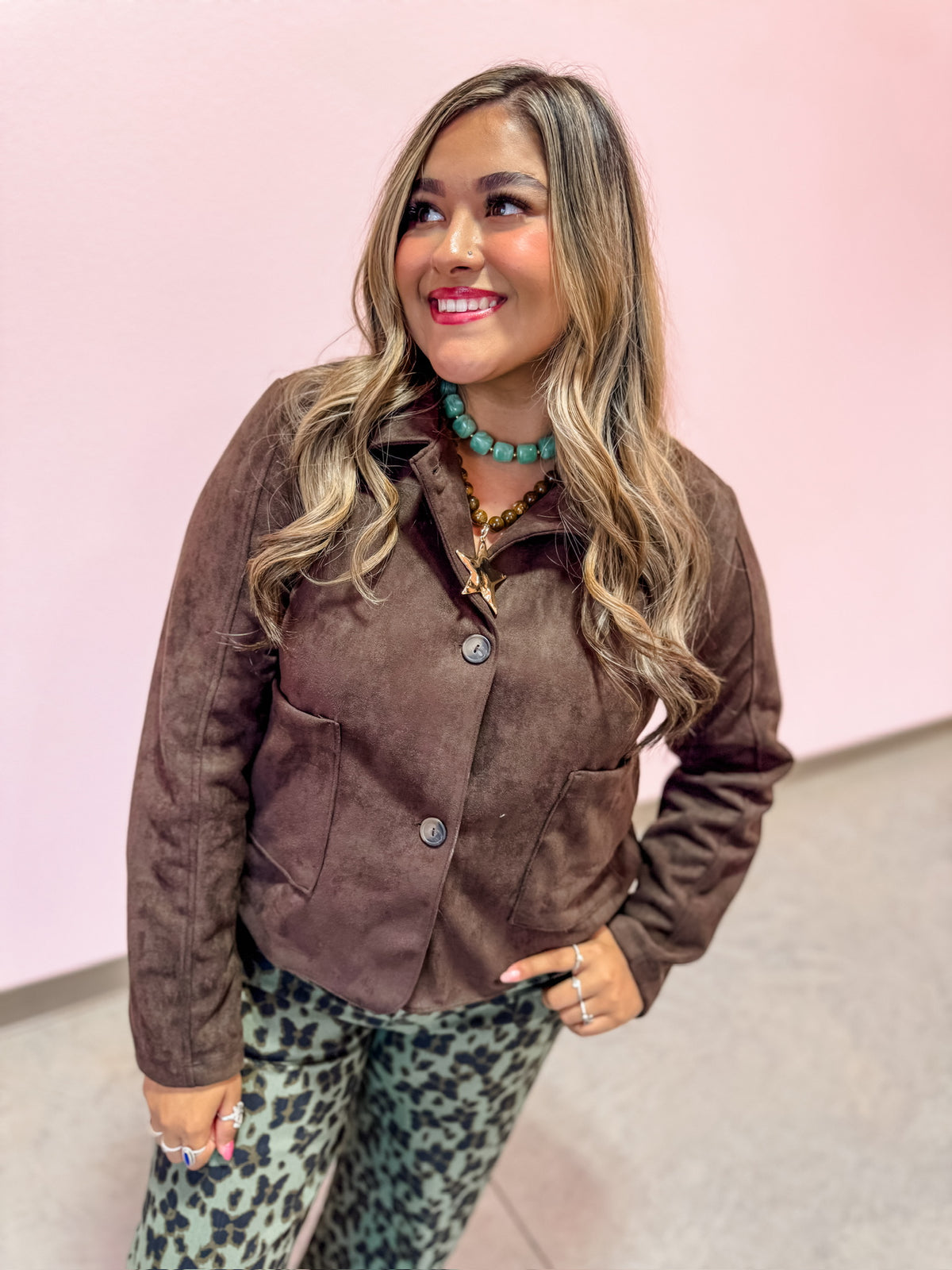 Addie Suede Jacket