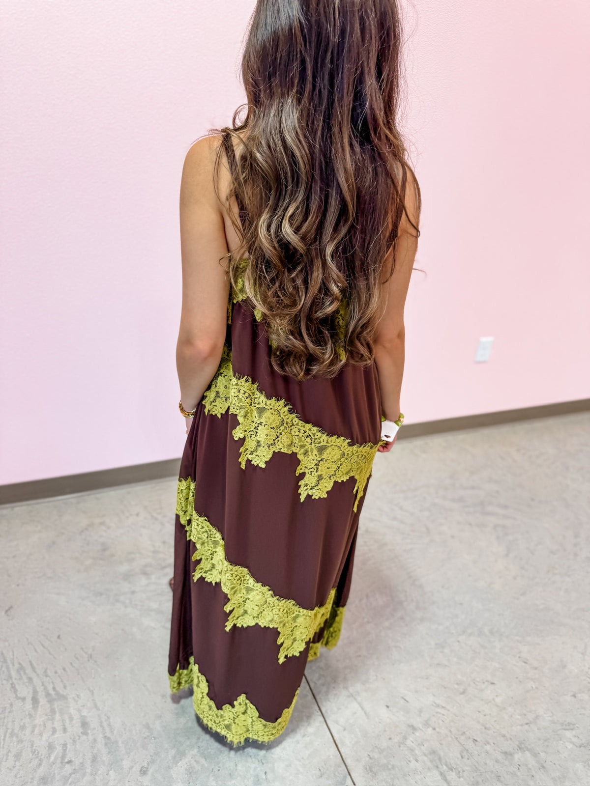 The Brown Marlo Dress