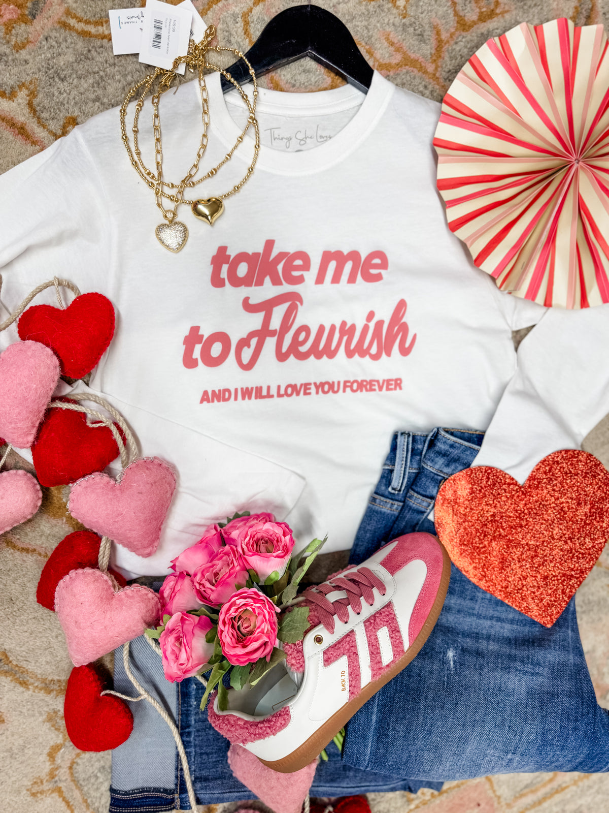 Take Me To Fleurish Tee