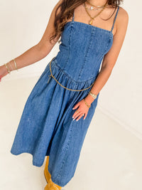 Dailee Denim Dress