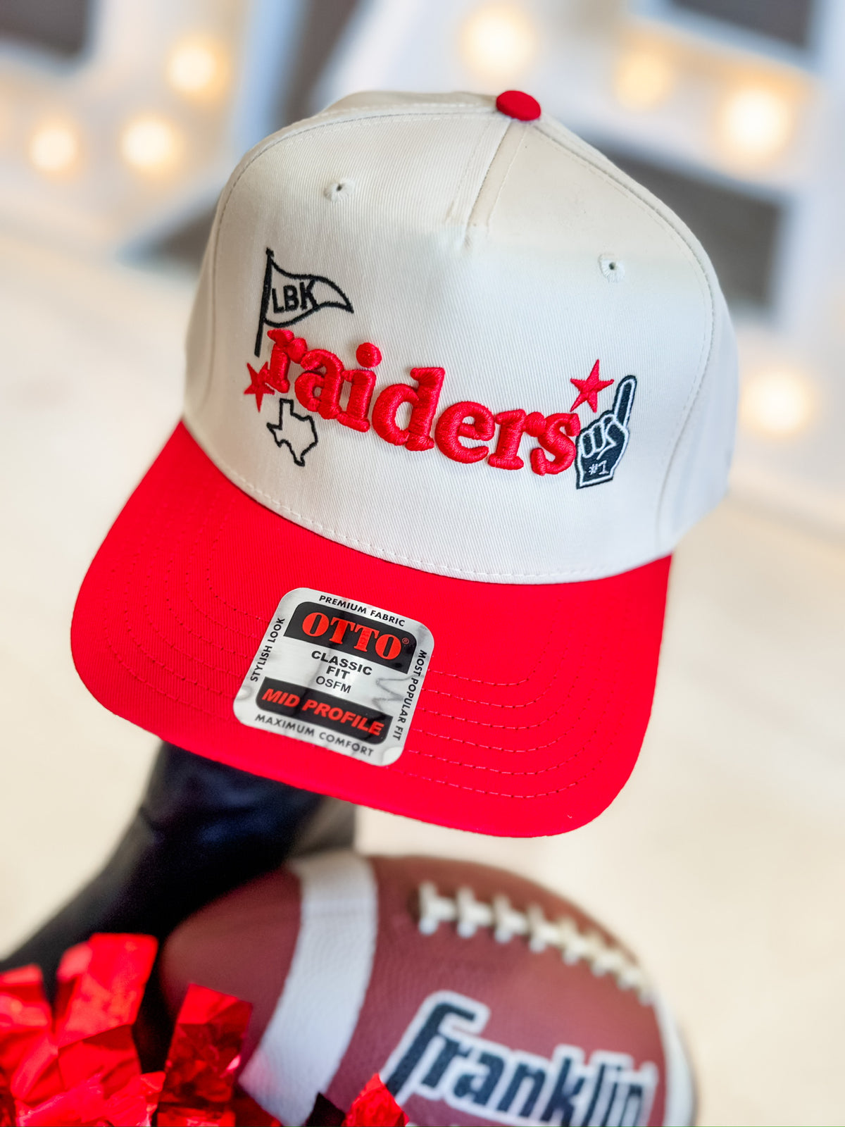 Raiders Hat