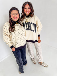 Homebody 2 Sided Mockneck