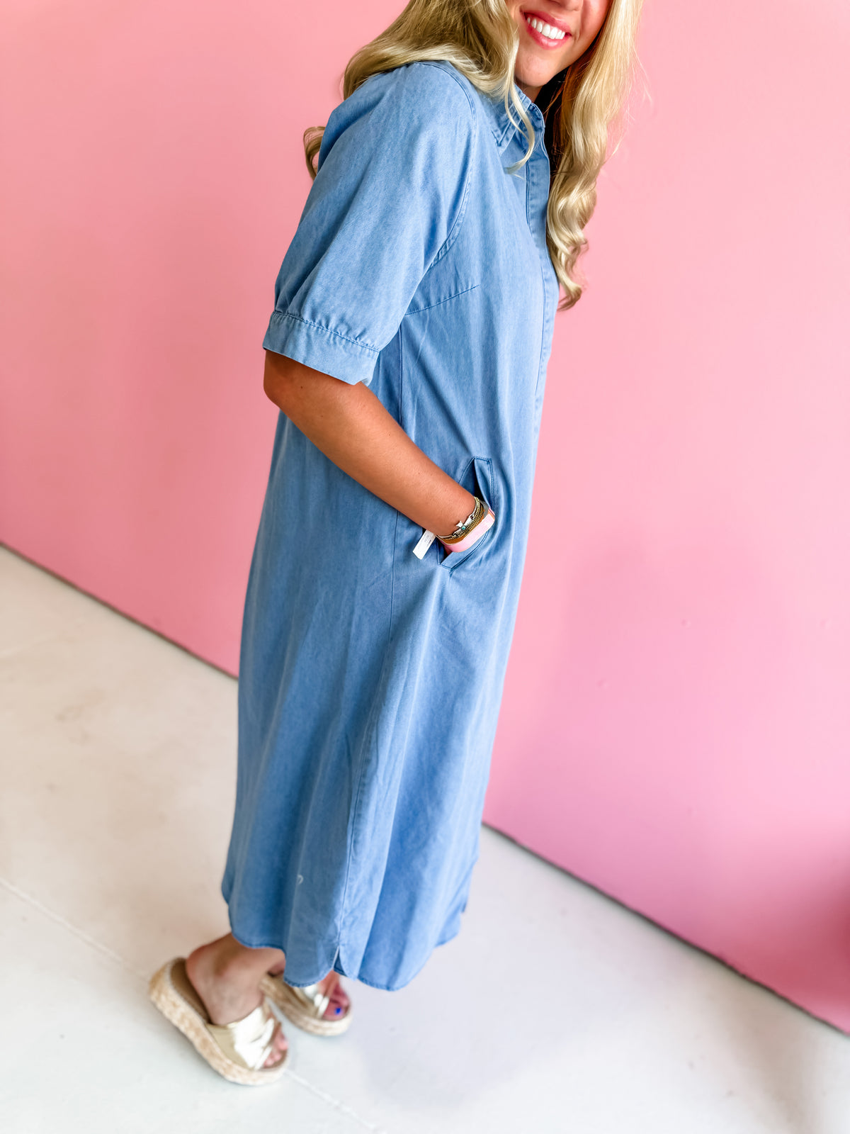 Denim Always Dress