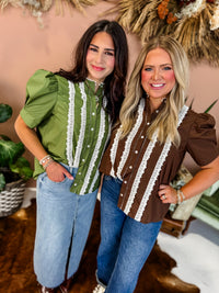 Fancy Frills Top
