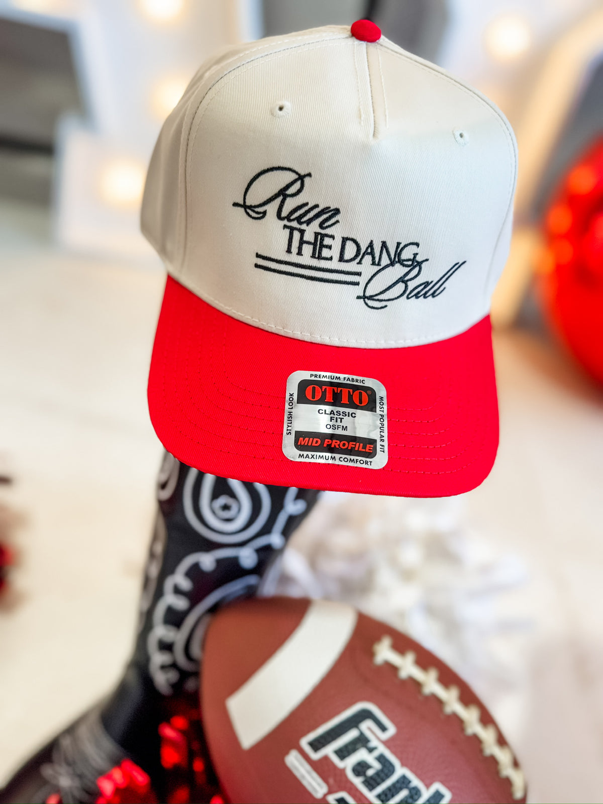 Run The Dang Ball Hat