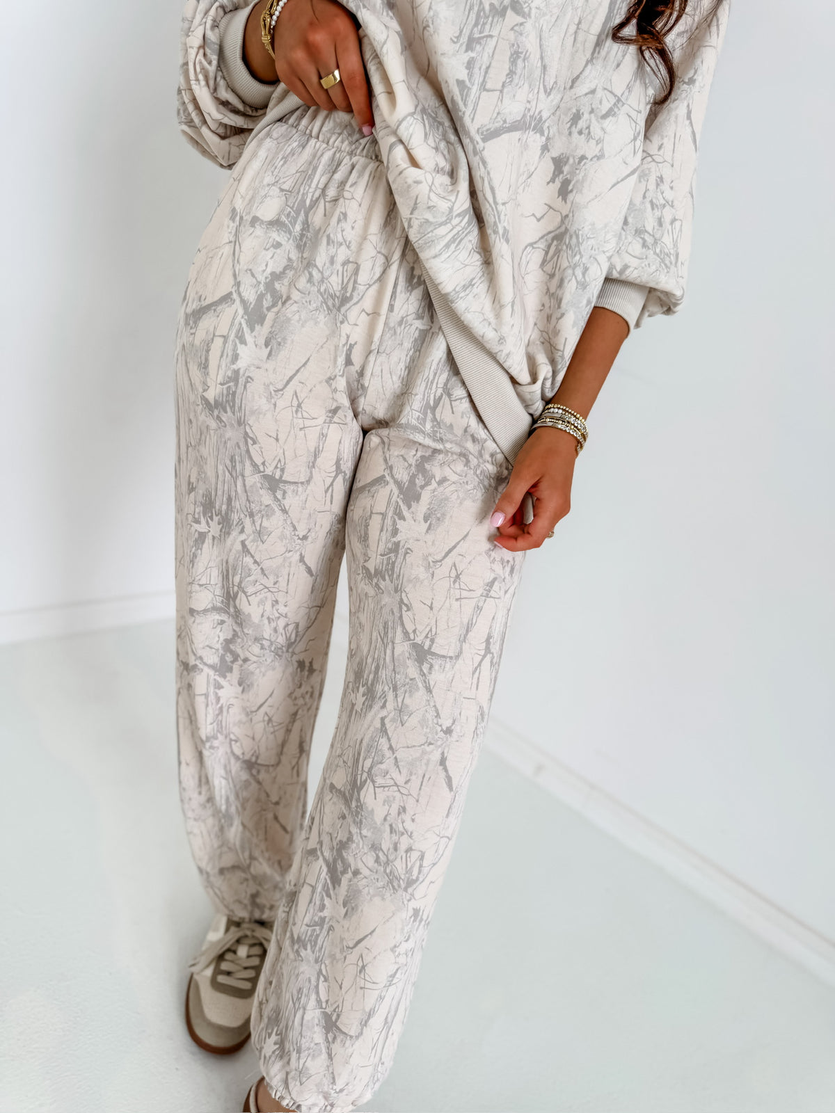 Camo Mock Pants