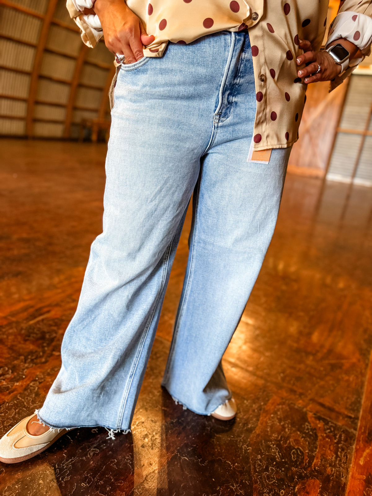 Willow Wide Leg Jeans
