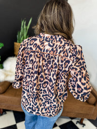 Leopard Dreaming Blouse