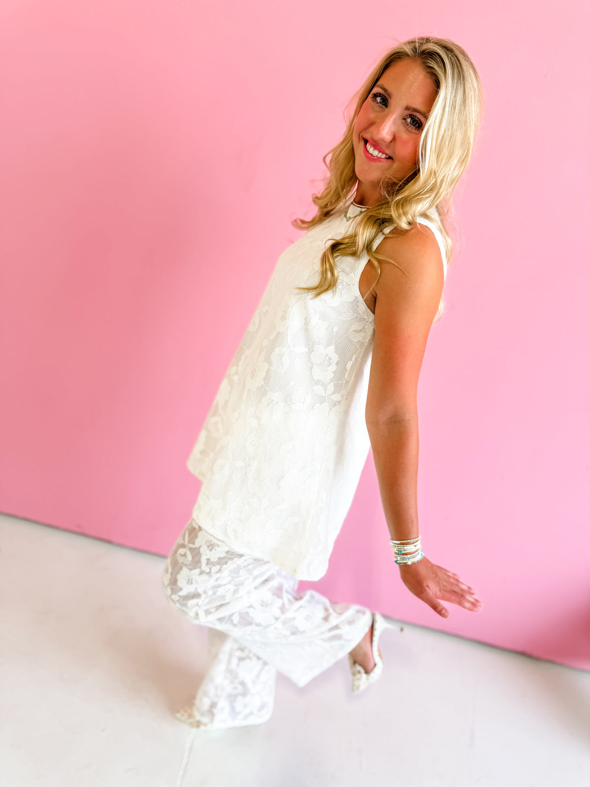 Chloe Lace Set