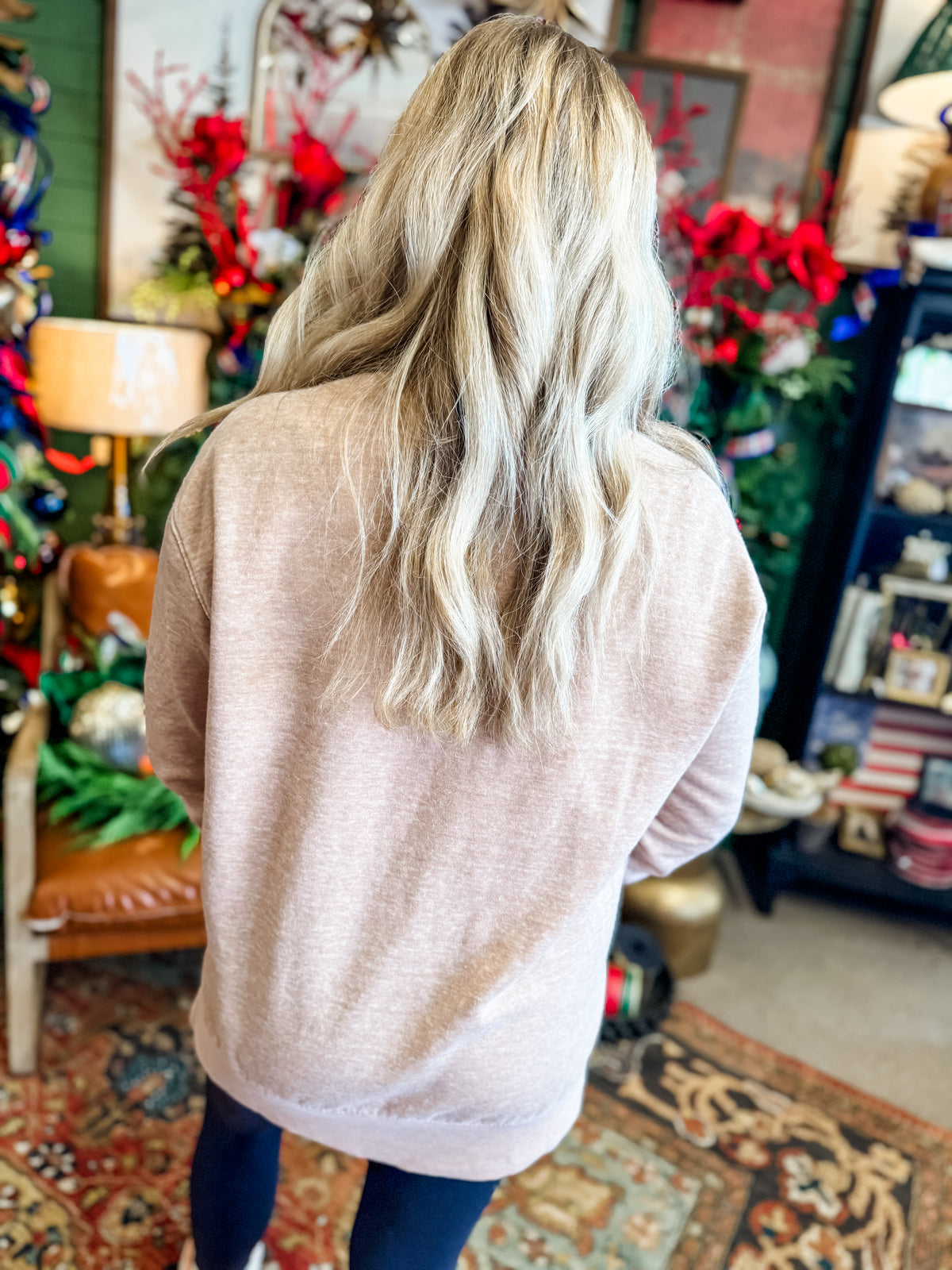 Classy Merry Christmas Sweatshirt