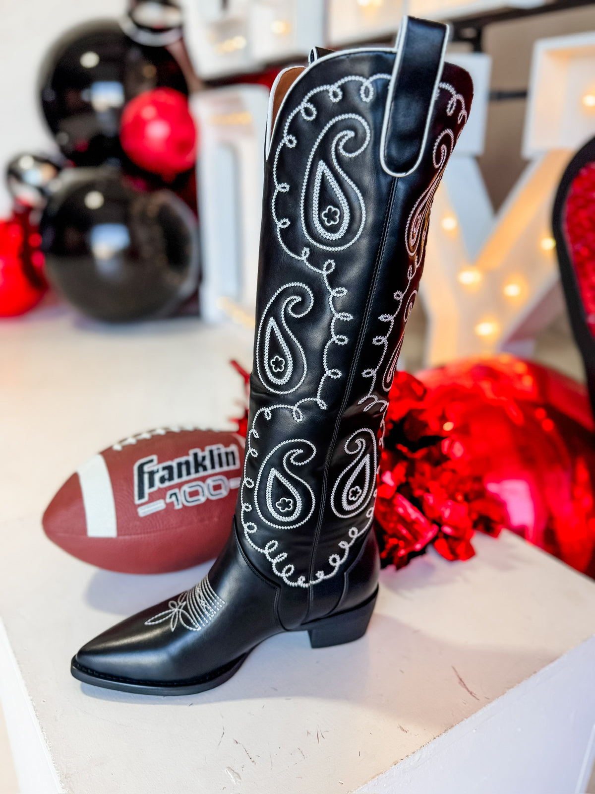 The Jeannie Black Boots