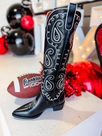 The Jeannie Black Boots