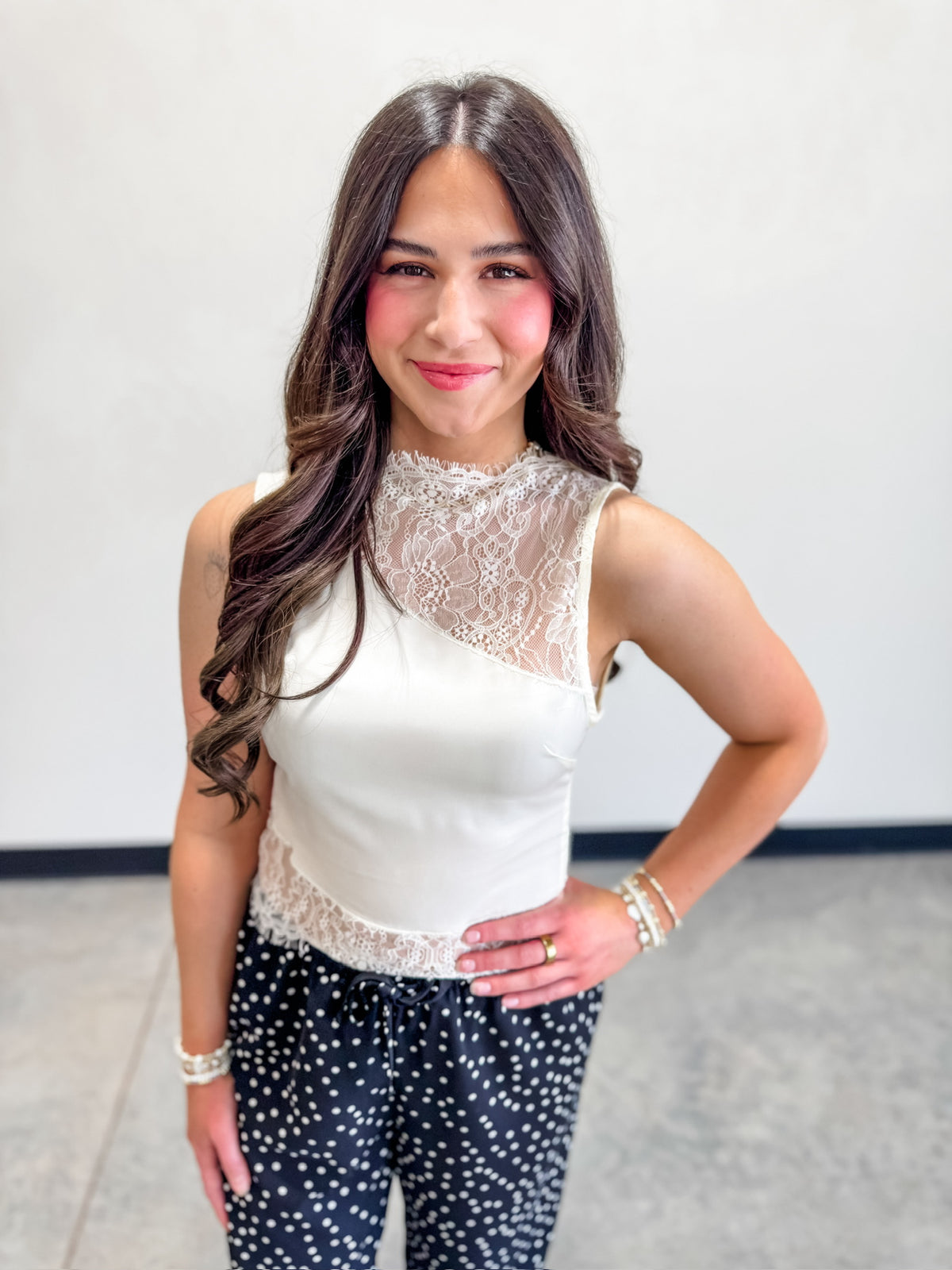 Shay Lace Top