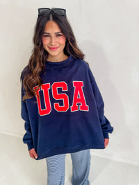 USA & GLAM MOCKNECK