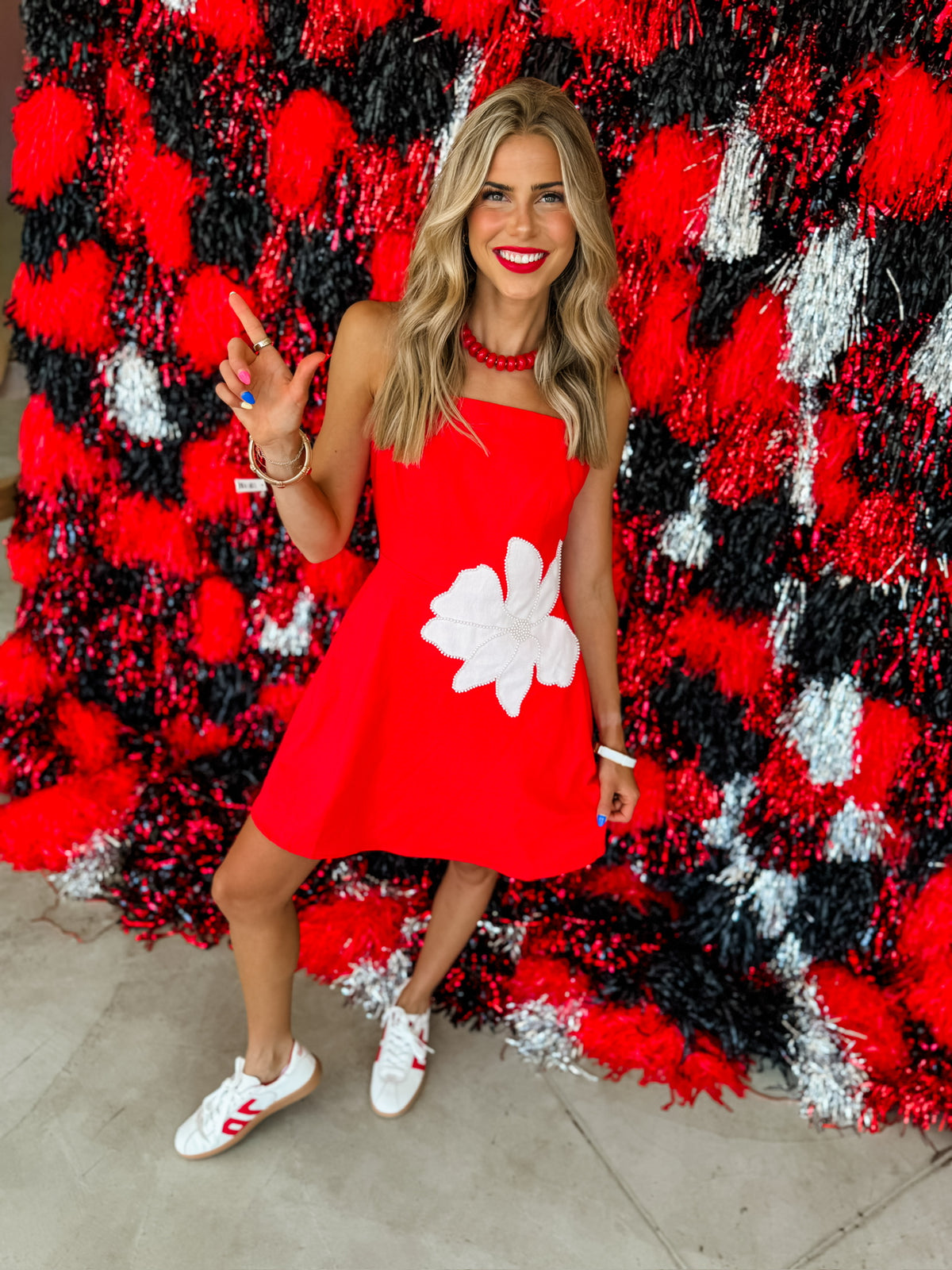 Blooms Dress