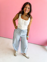 Comfy Blue Pants