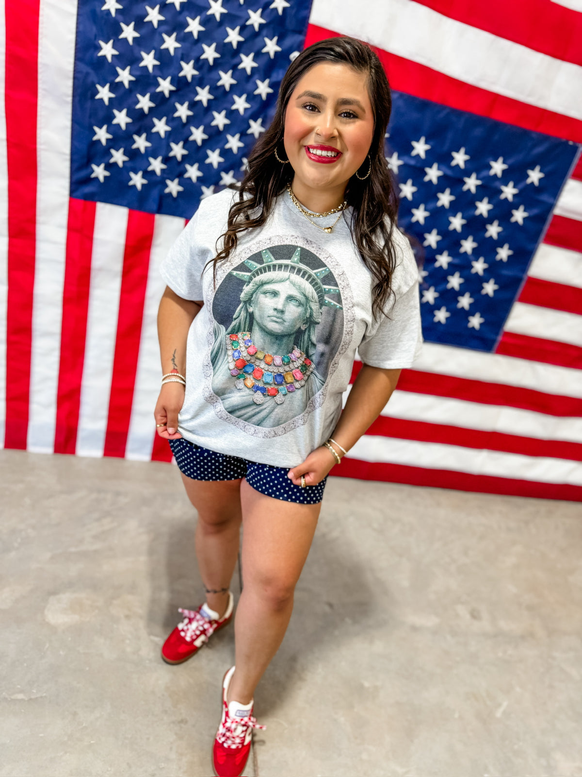 Liberty Necklace Tee