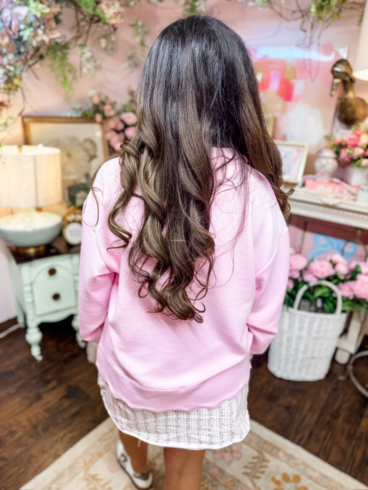 Susanna Scallop Pullover