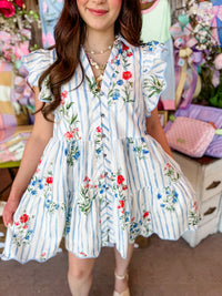 Petals On The Pier Dress