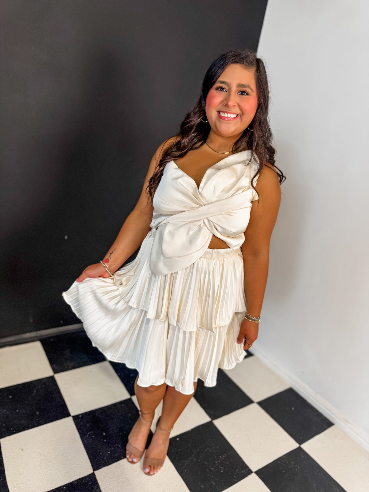 Mandy flower dress