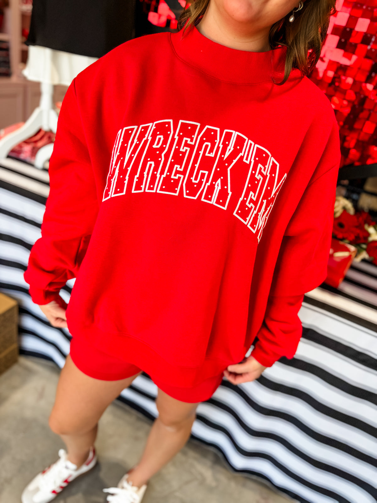 Texas Tech Polka Dot Puff Wknd