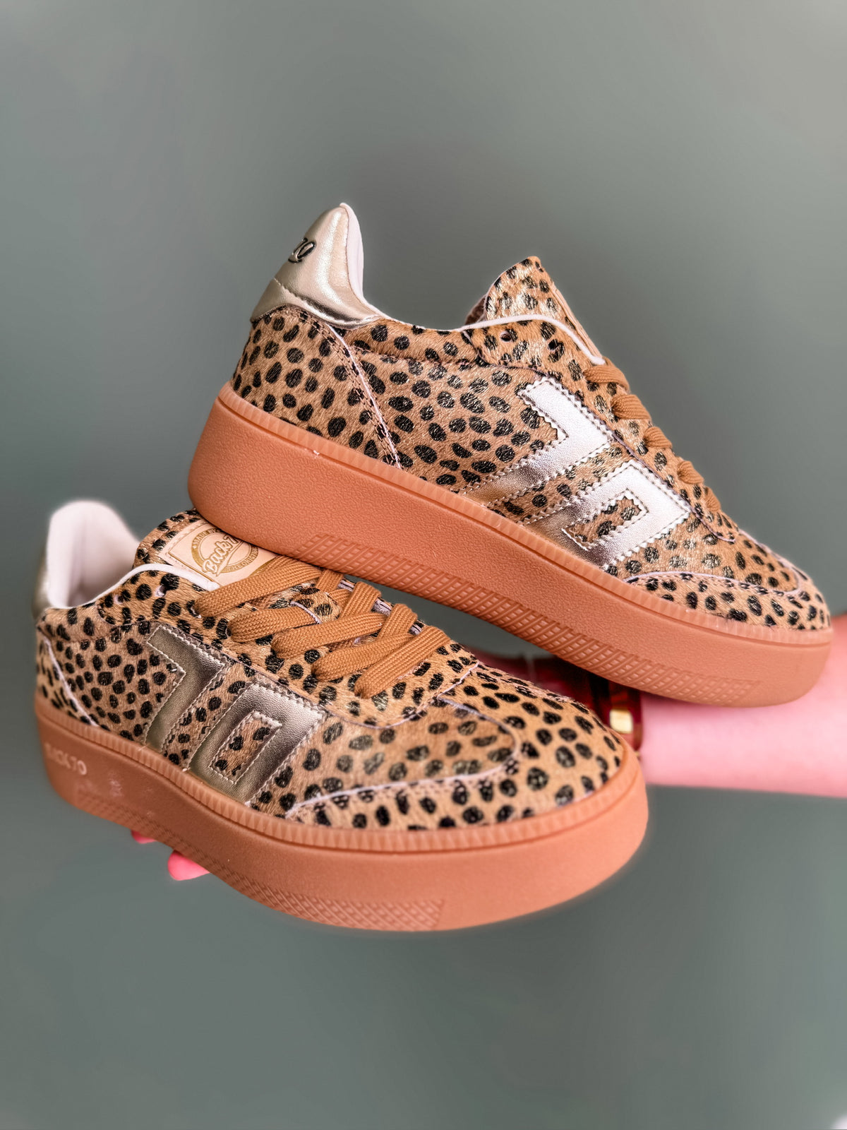 XXL Leopard Gold Back 70’s