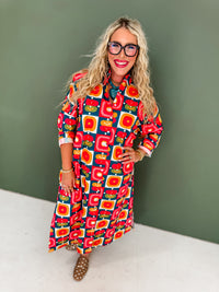 Vintage Pop Dress