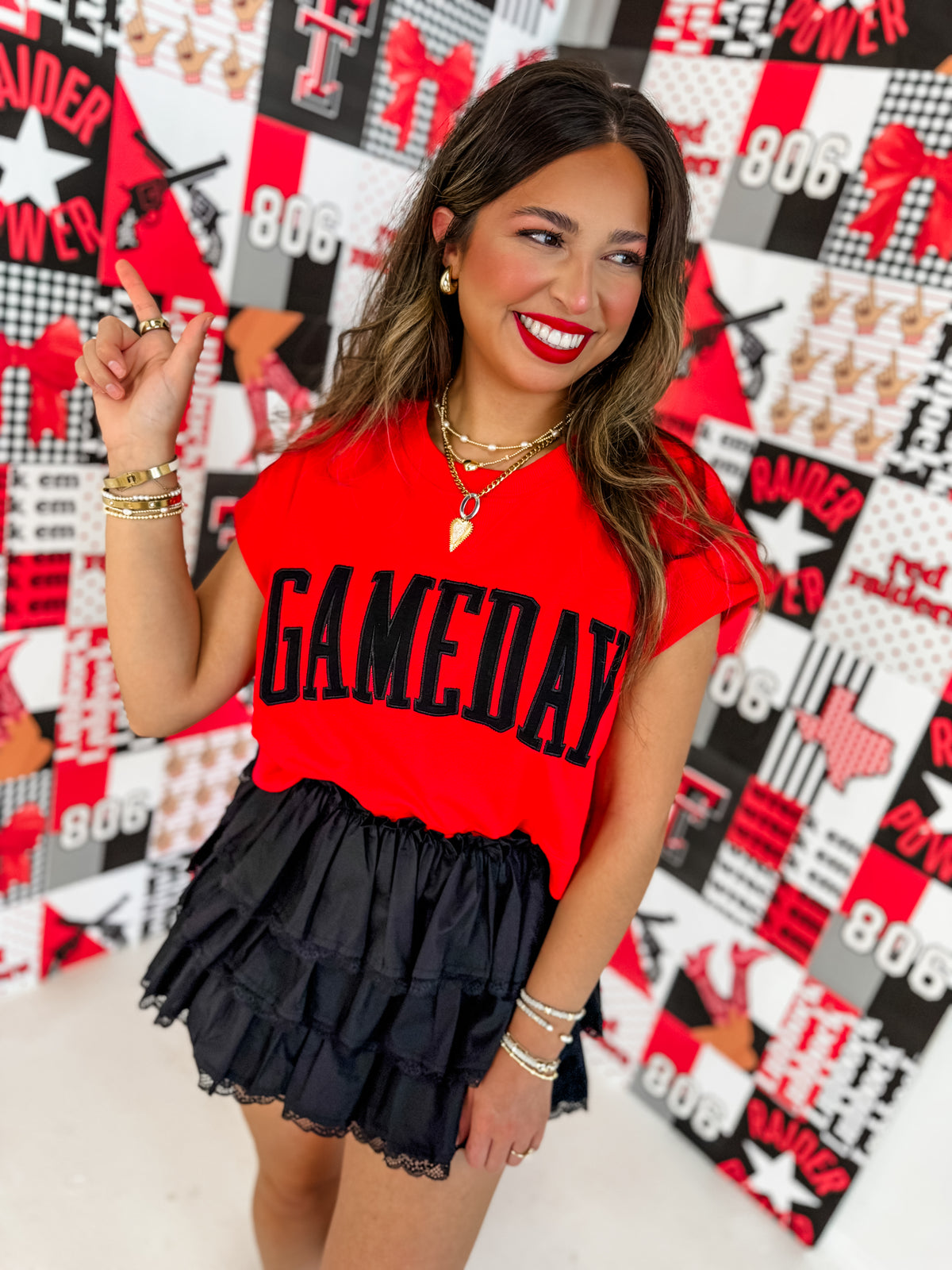 Gameday Boxy Top