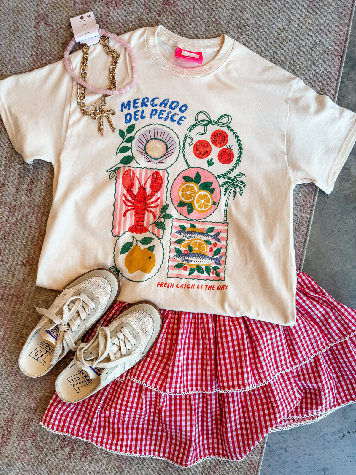 Fresh Catch Tee
