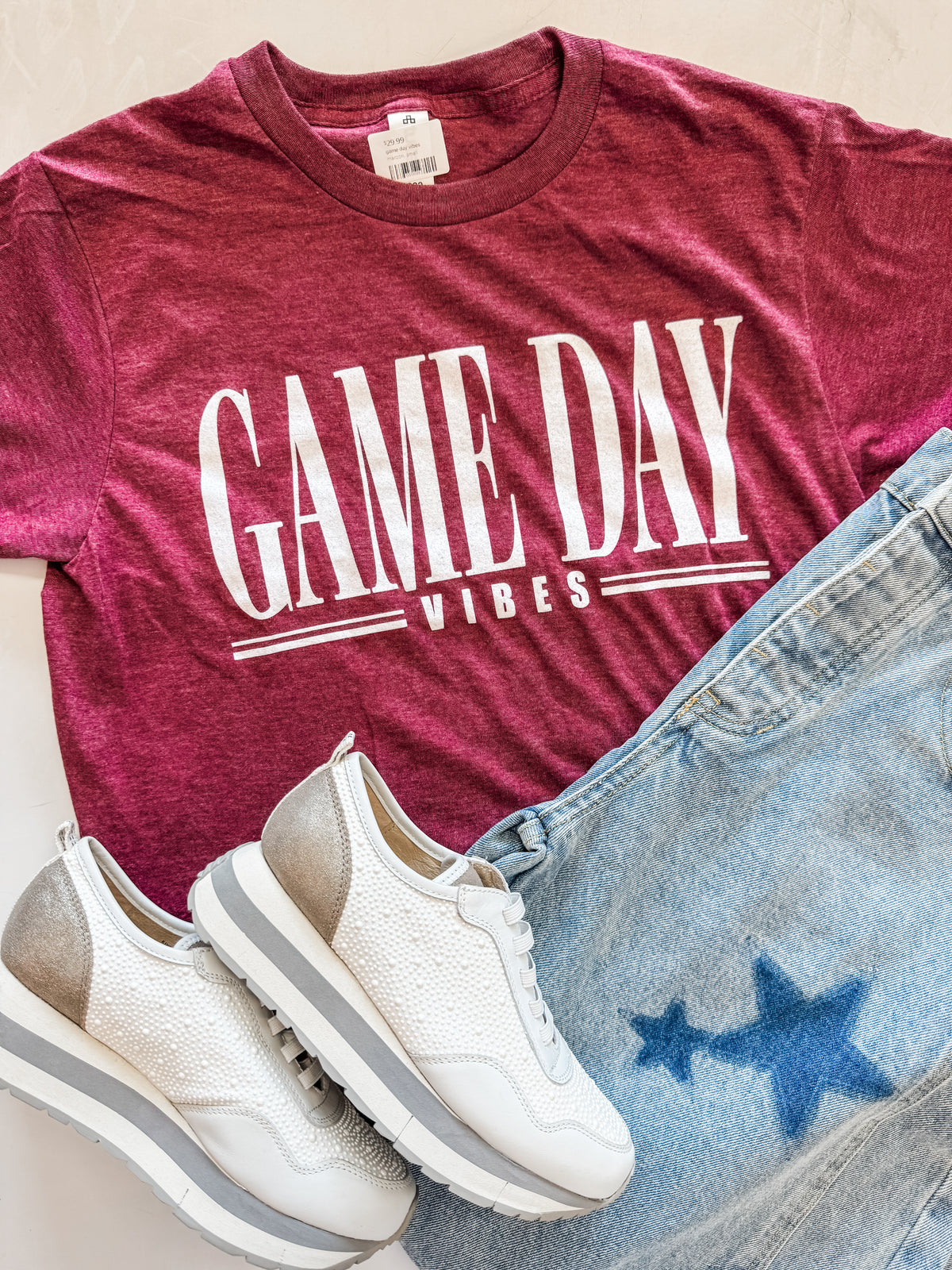 Game Day Vibes Tee - 5 COLORS