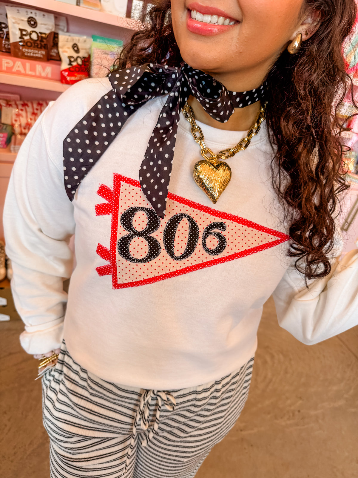 806 Banner Sweatshirt