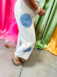 Charming Pants - Cream
