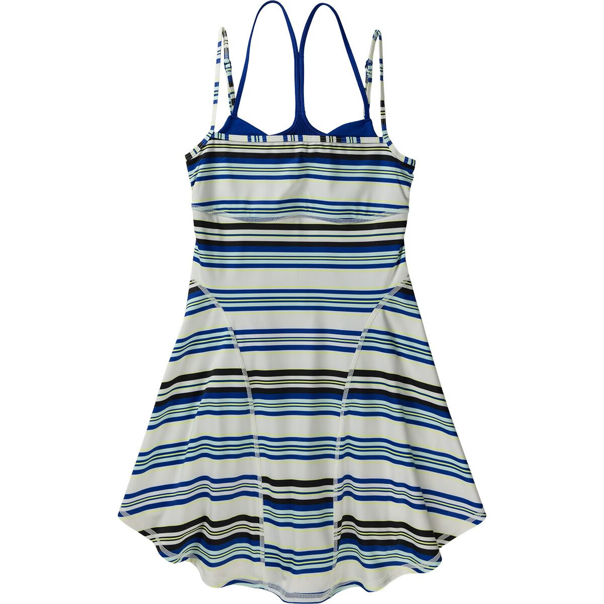 Baseline UV Protection Printed Dress Electric Shock