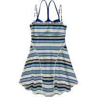 Baseline UV Protection Printed Dress Electric Shock