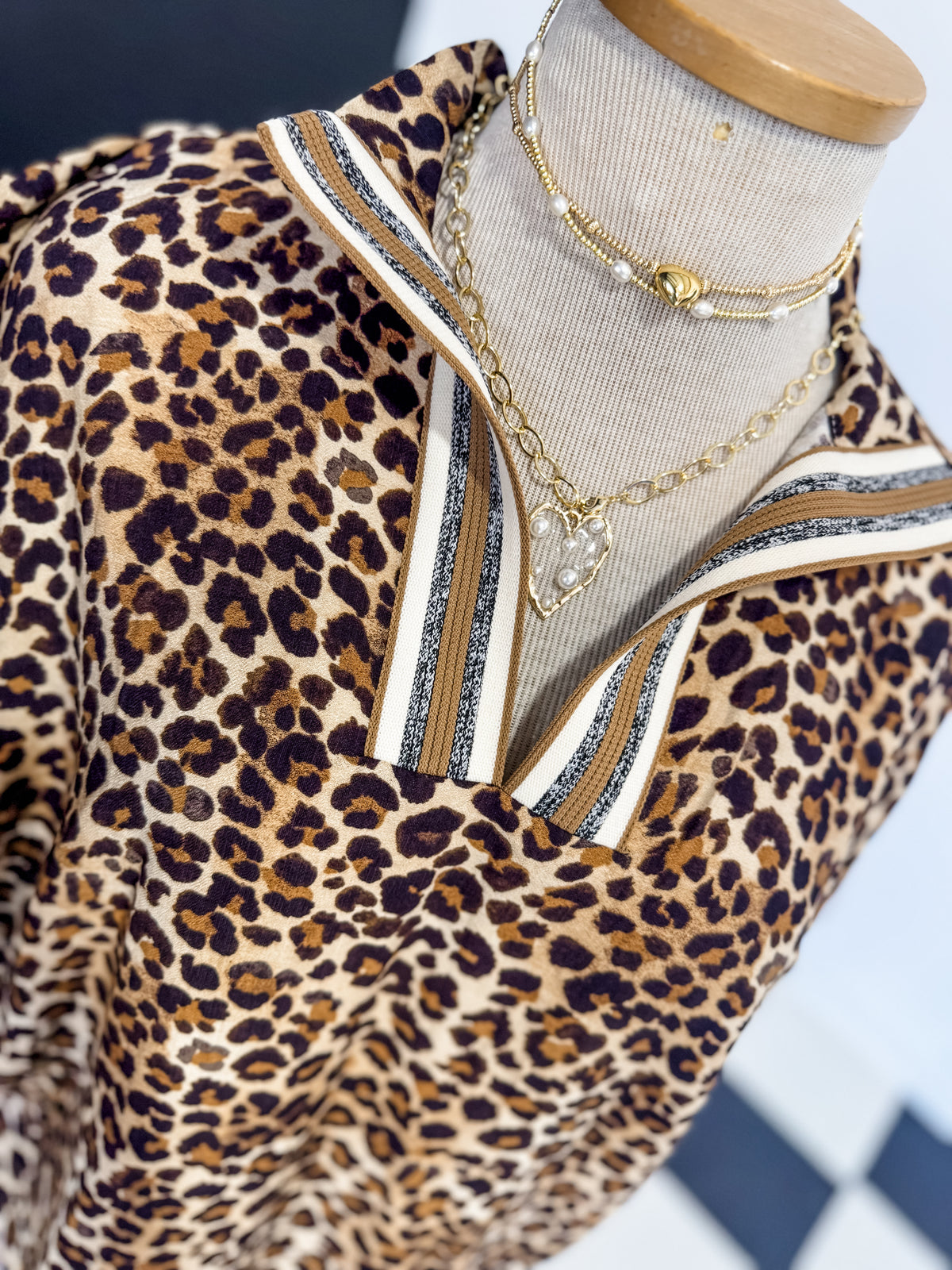 Leopard Dreams Top