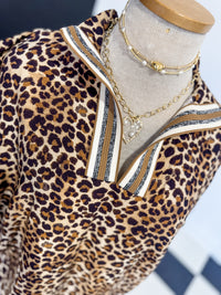 Leopard Dreams Top