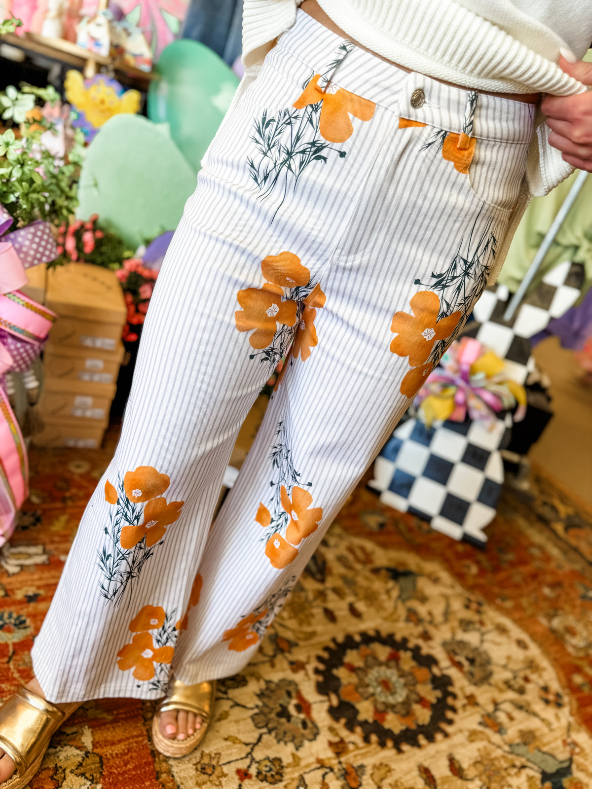 Morning Glory Pants