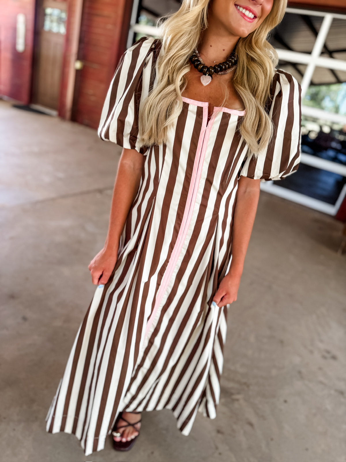 Rustic Charm Dress