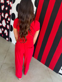 Weekend In Red Set